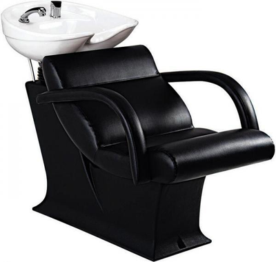 Парикмахерская мойка с креслом для салона красоты Чип One фото