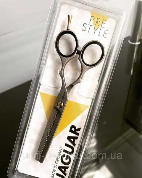 Професійні філіровочние ножиці для стрижки волосся Jaguar J-83855 Pre Style 5,5 фото
