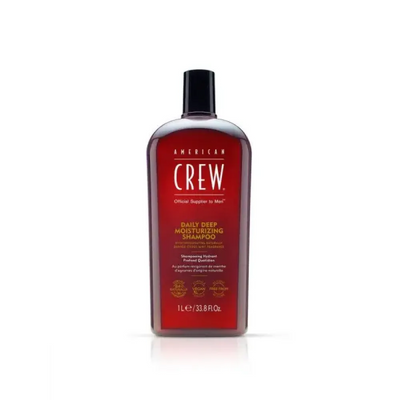 Шампунь для ежедневного применения увлажняющий American Crew Daily Deep Moisturizing Shampoo 1л фото