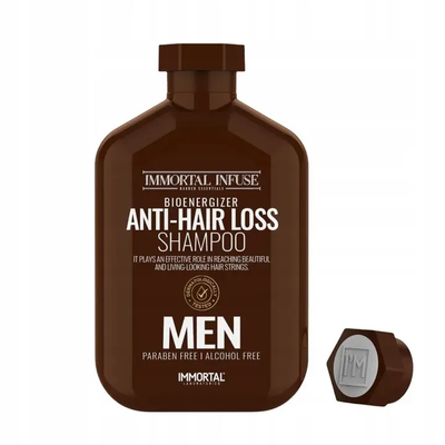 Шампунь проти випадання волосся Immortal (Anti-hair loss Shampoo) 500ml фото