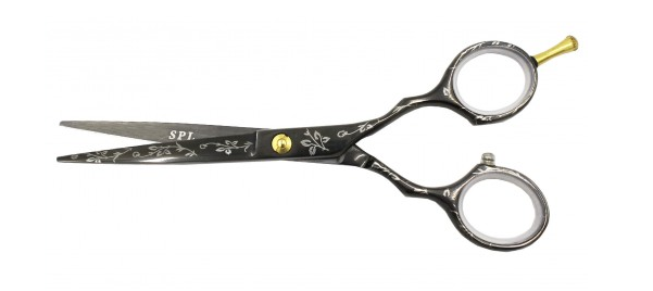 Прямые ножницы парикмахерские для стрижки волос из медицинской стали SPL 6.0 размер 95355-60 фото