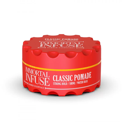 Красная воск-помада для волос "CLASSIC POMADE" (150 ml) фото