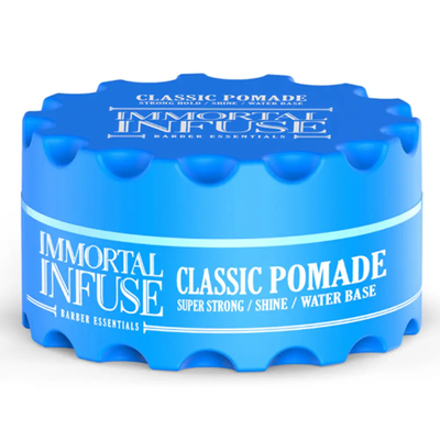Синяя воск-помада для волос "CLASSIC POMADE" (150 ml) фото