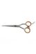 Прямые ножницы для стрижки волос парикмахерские полуэргономические SPL 5,5 размер 91055-55 фото 1