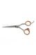 Прямые ножницы для стрижки волос парикмахерские полуэргономические SPL 5,5 размер 91055-55 фото 2