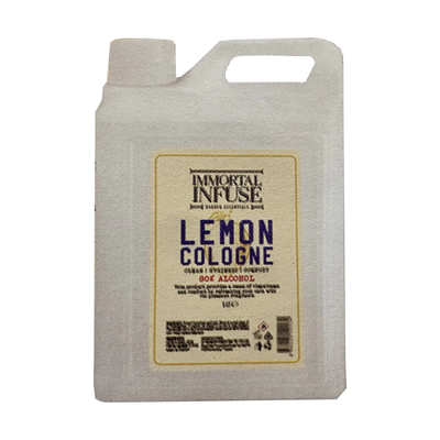 ОБЪЕМНЫЙ одеколон с запахом лимона "LEMON COLOGNE 170-122" (1 lt) фото