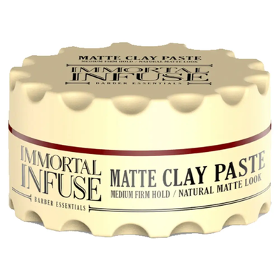 Матовая глиняная паста для волос "MATTE CLAY PASTE" (150 ml) фото