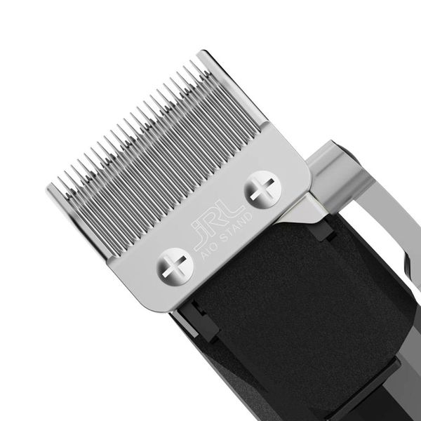 Профессиональная машинка для стрижки волос тихая беспроводная JRL FreshFade FF2020C серебристая JRL-2020C фото