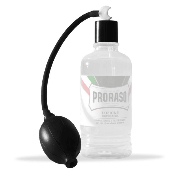 Распылитель парфюмерный черный Proraso для емкостей 400 мл фото