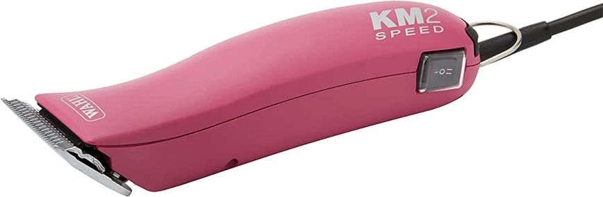 Профессиональная машинка для стрижки животных Wahl KM2 Speed 100 Years Edition Pink 1247-0479 фото
