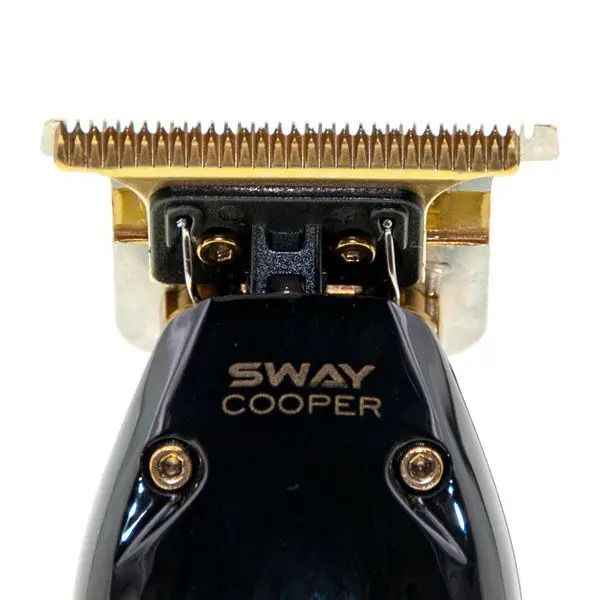 Триммер для стрижки волос и окантовки бороды профессиональный Sway Cooper 115 5104 фото