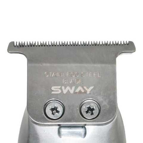 Триммер для стрижки волос и контуров бороды аккумуляторный Sway Vester S 115 5102 фото
