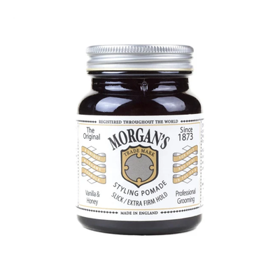 Помада для стилизации волос Morgan’s Vanilla & Honey Extra Firm Hold Pomade 100 g фото