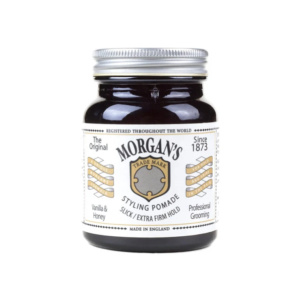 Помада Для Стилізації Волосся Morgan’s Vanilla & Honey Extra Firm Hold Pomade 100 g фото