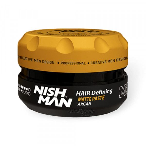 Паста для волос Nishman Hair Defining Matte Paste M1 100 мл фото