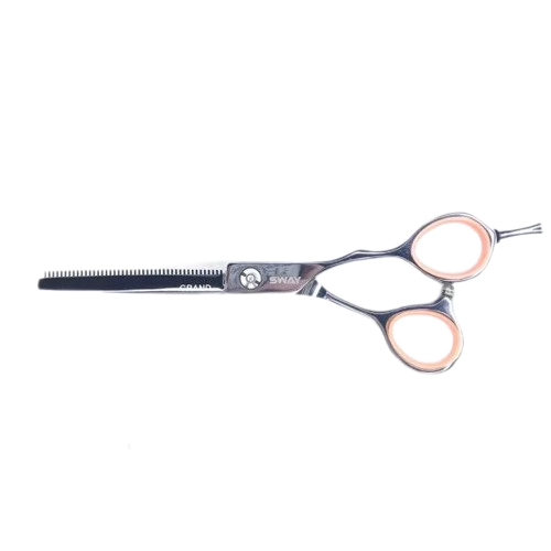 Набор ножниц для стрижки волос прямые и филировочные 6 размер Sway Grand 403 110 403 фото