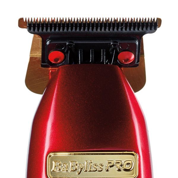 Профессиональный триммер машинка для контуров и бороды BaByliss Pro Skeleton красный FX7870RE 4ARTISTS фото