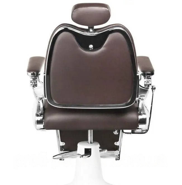 Перукарське крісло чоловіче для барбершопа з підголівником Tiger фото