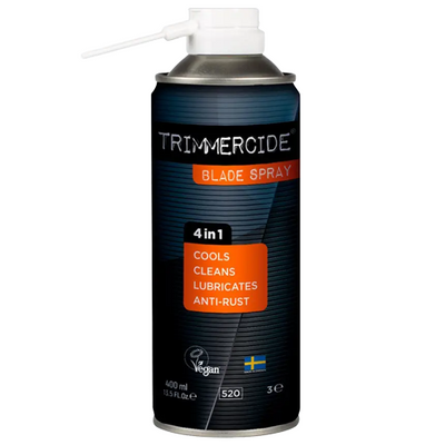 Спрей по уходу за машинками "4в1" Trimmercide Blade Spray, 400 ml фото