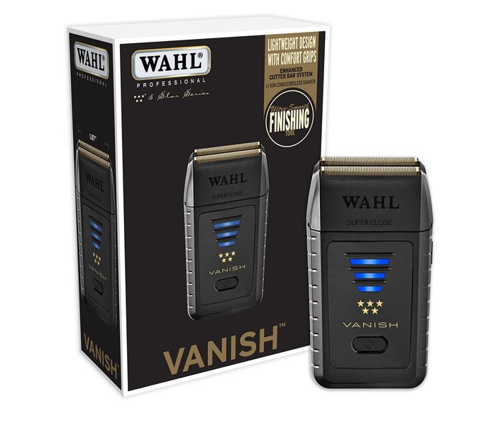 Профессиональная электробритва Wahl Vanish 5 star Shaver (08173-716) фото