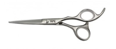 Ножницы прямые парикмахерские для стрижки волос из медицинской стали SPL 5.5 размер 96811-55 фото