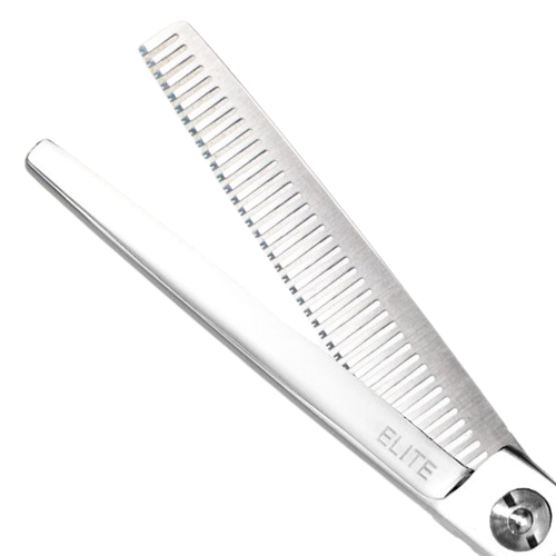Перукарські ножиці для філіровочні професійні для стрижки волосся 6 дюймів Sway Elite 110 26560 фото