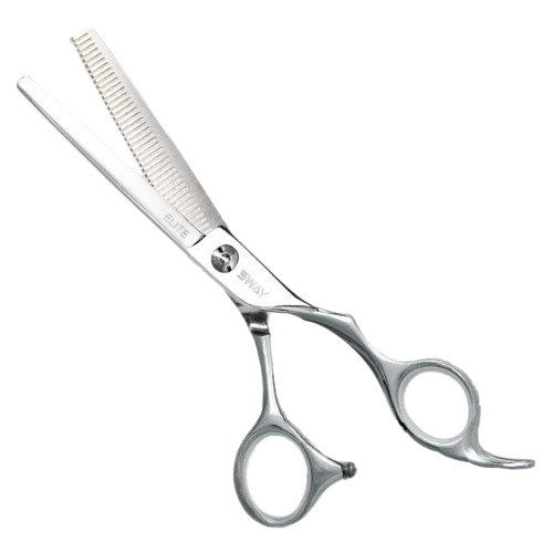 Перукарські ножиці для філіровочні професійні для стрижки волосся 6 дюймів Sway Elite 110 26560 фото