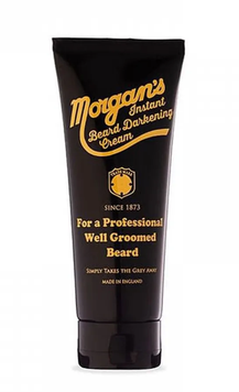 Крем для тонування сивого волосся Morgan’s Hair Darkening Cream 150 мл фото