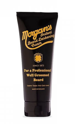 Крем для тонування сивого волосся Morgan’s Hair Darkening Cream 100 мл фото