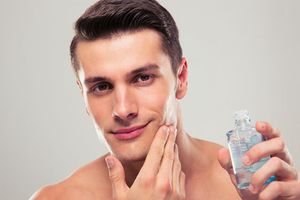 Какие средства использовать после бритья для мужчин? фото