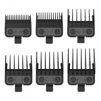 Комплект насадок JRL Premium Clipper Guards 6шт JRL-GS6 фото