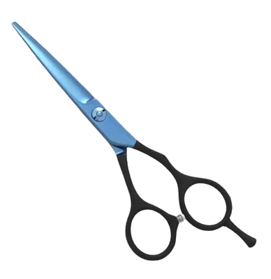 Перукарські прямі ножиці для стрижки волосся 5.5 розмір Sway Classic Crow Wing 110 30655 фото