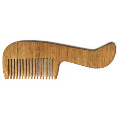 Гребінь для волосся дерев'яний SPL 1554 фото