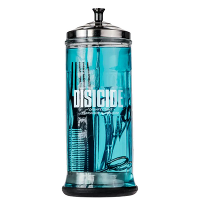 Колба для дезинфекции инструментов Disicide Large Glass Jar, 1100 ml фото