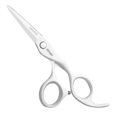 Парикмахерские прямые ножницы для стрижки волос профессиональные Sway Infinite 5.0 размер 110 10550 фото