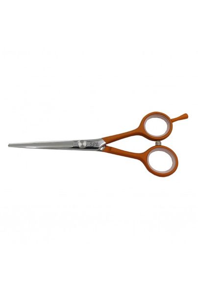 Ножиці для стрижки волосся професійні прямі з медичної сталі 5.5 розмір SPL 90042-55 фото