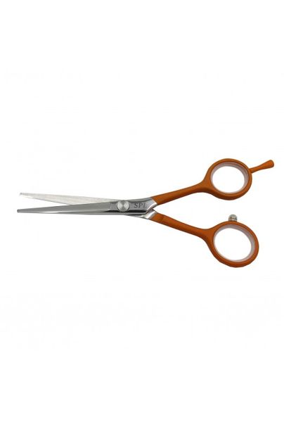 Ножницы для стрижки волос профессиональные прямые из медицинской стали 5.5 размер SPL 90042-55 фото