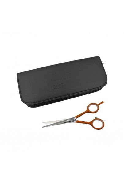 Ножницы для стрижки волос профессиональные прямые из медицинской стали 5.5 размер SPL 90042-55 фото