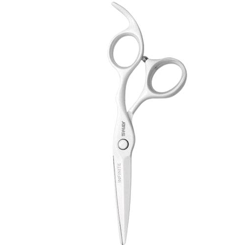 Перукарські прямі ножиці для стрижки волосся професійні Sway Infinite 5.0 розмір 110 10550 фото