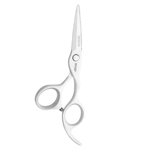 Перукарські прямі ножиці для стрижки волосся професійні Sway Infinite 5.0 розмір 110 10550 фото