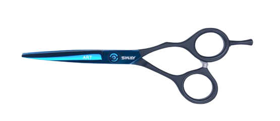 Парикмахерские прямые ножницы для стрижки волос 5.5 размер Sway Classic Crow Wing 110 30655 фото