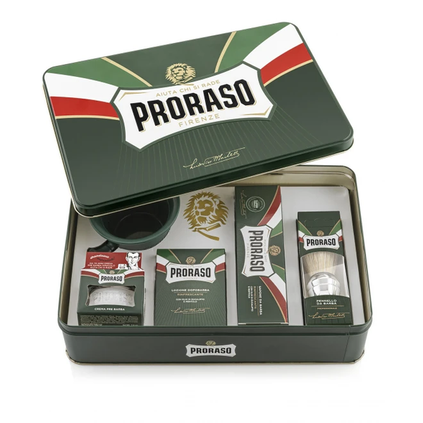 Набір для гоління Proraso Classic Shaving Set Metal фото