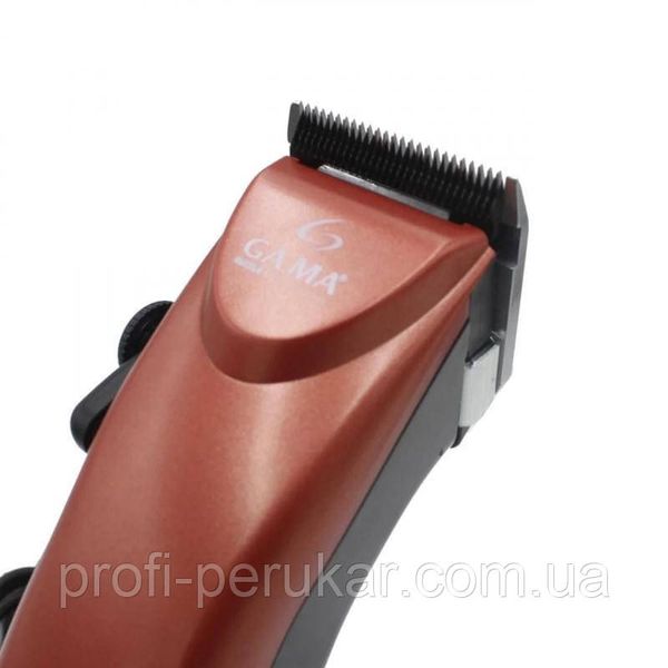 Машинка для стрижки професійна для перукарів Gama Pro 8 Red червона 2021 фото