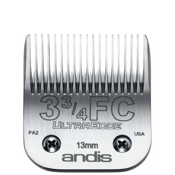 Ножевой блок Andis Ultra Edge № 3 3/4, 13 мм фото
