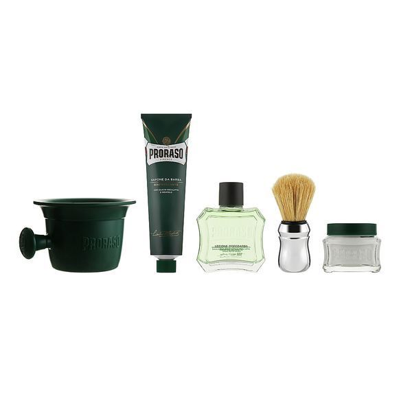 Набор для бритья Proraso Classic Shaving Set Metal фото