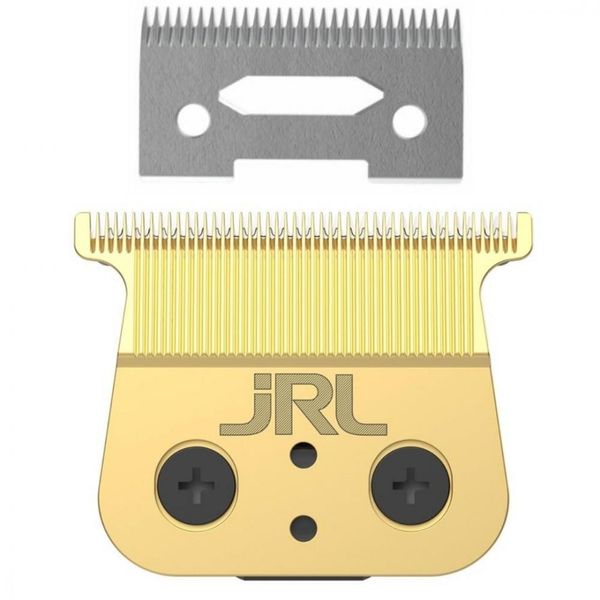 Тример для стрижки волосся та окантовки контурів бороди JRL FreshFade 2020T золотий JRL-2020T-G фото