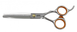 Перукарські філіровочні ножиці для стрижки волосся напівергономічні SPL 5,5 розмір 91635-35 фото 1