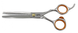 Перукарські філіровочні ножиці для стрижки волосся напівергономічні SPL 5,5 розмір 91635-35 фото 2