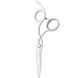 Перукарські прямі ножиці для стрижки волосся професійні Sway Infinite 5.0 розмір 110 10550 фото 3