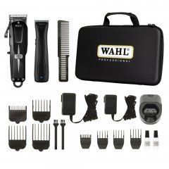 Набор для стрижки триммер для бороды и беспроводная машинка для стрижки Wahl Professional Cordless Combo фото